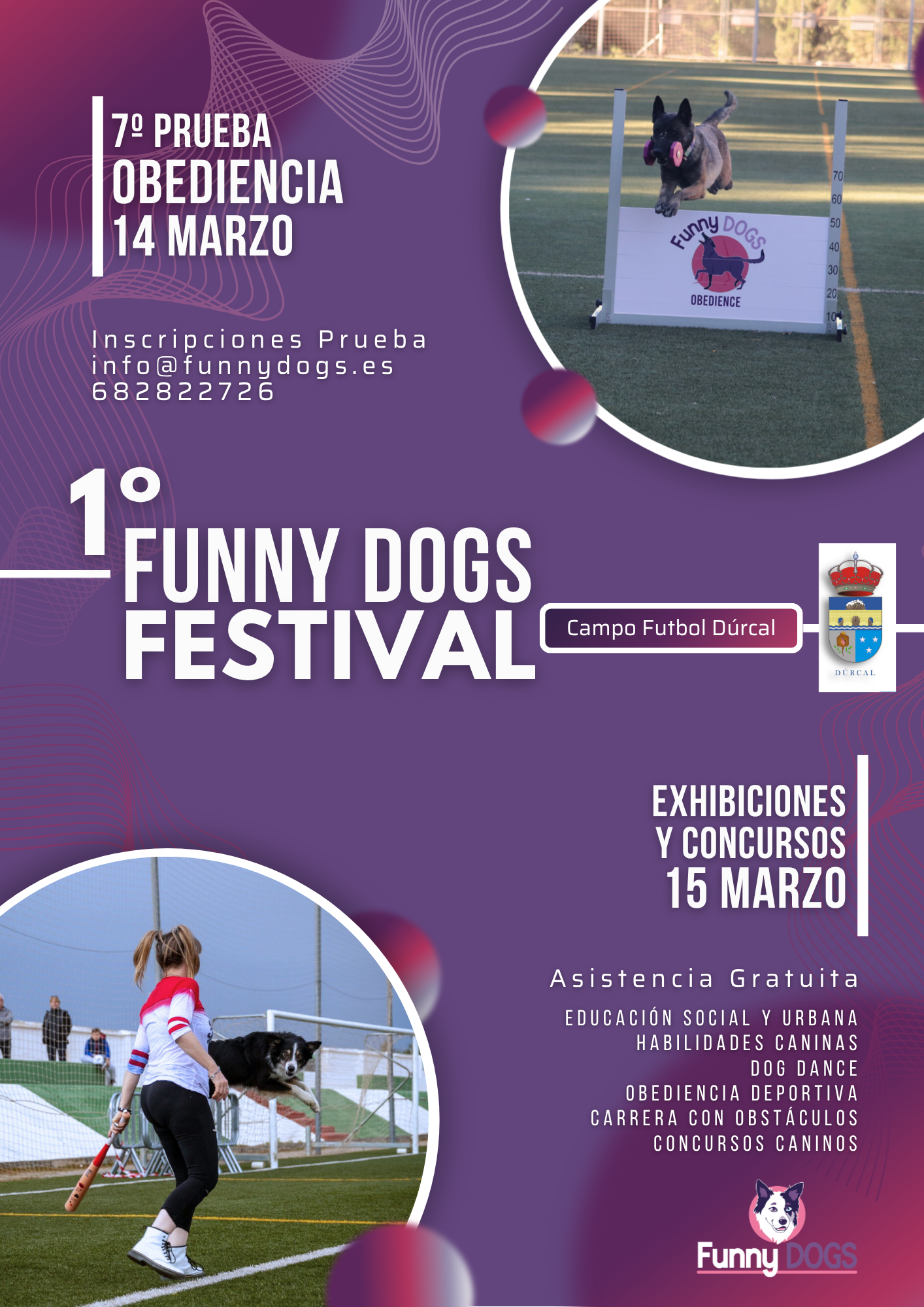 Cursos de Educación Canina y Adiestramiento de Perros en Granada